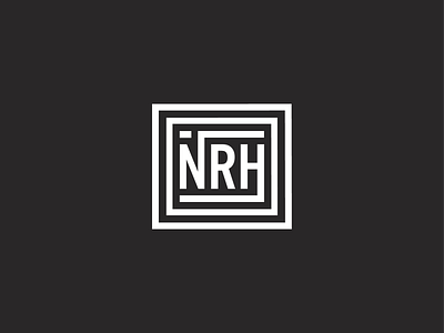 NRH Sticker concept dribbble follow me hometown logo nrh playoffs shot sticker warmup weekly