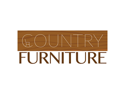 country furniture.