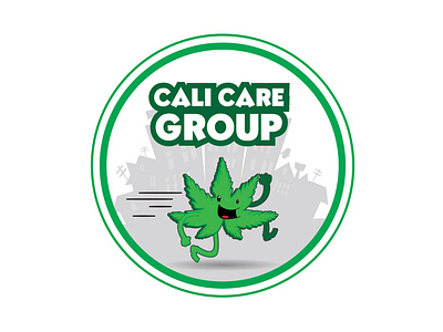 cali care group. branding cbd character clean design graphic graphic design hemp icon illustrate illustration logo typography vector