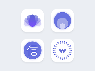 New project app icon