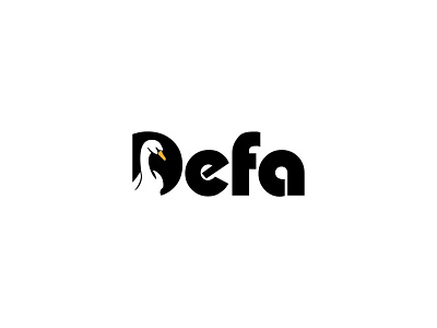 Defa branding design icon illustration logo vector