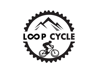 Loop Cycle branding cycle design graphic design icon illustration logo loop loop cycle vector