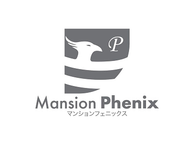 Mansion Phenix branding design graphic design icon illustration logo mansion phenix phonix vector