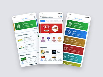 E-Commerce app UI android ui delivery design e commerce app graphic design illustration mobile app ui design ui ux