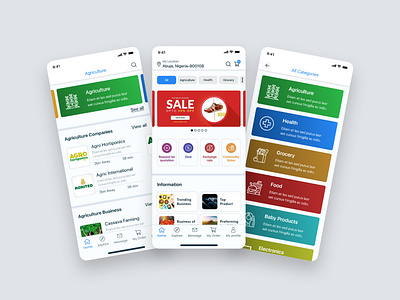 E-Commerce app UI