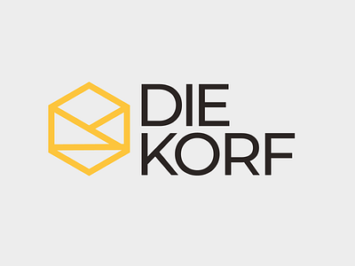 Die Korf/THE HIVE branding design graphic design logo typography