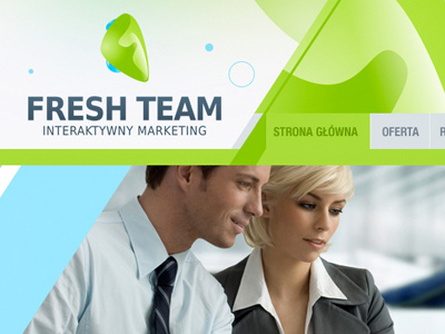 Freshteam Website branding design fresh webdesign website
