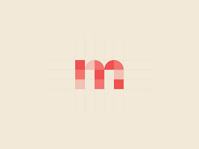 M for Mosaic logo m mark mosaic