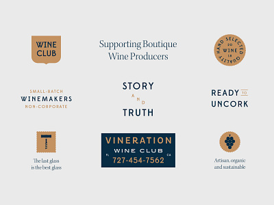 Ready to Uncork bottle branding design flat geometric grapes graphic illustration logo packaging vector wine