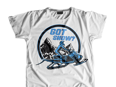 Got snow t-shirt design
