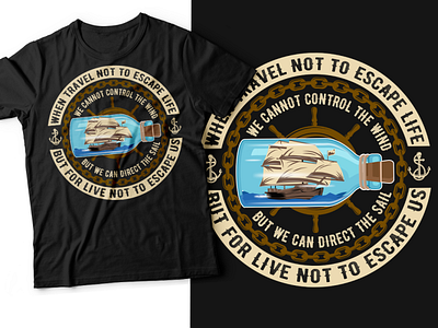 When travel not to escape life t-shirt design for traveler t shirts outdoors t shirt