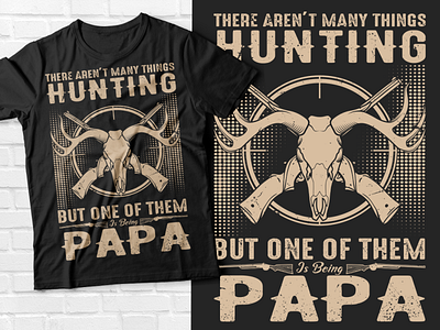 Hunting t-shirt design