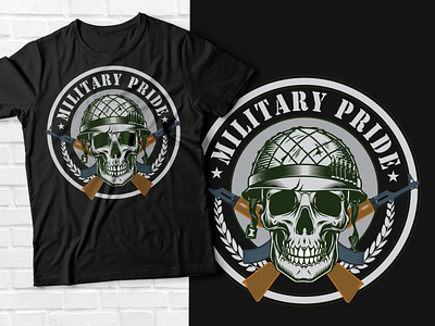 Military Pride t-shirt design army sweatshirts hoodies black t shirt mockup design funny military shirts graphic design logo short sleeves tee tee shirt top