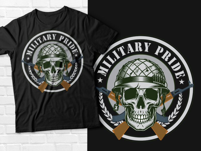 Funny Military Shirts designs, themes, templates and downloadable ...