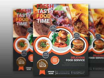 Food Flyer Design