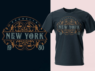 New York Vintage T shirt trendy t shirt typography typography t shirt