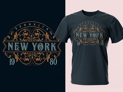 New York Vintage T shirt