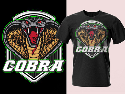 Cobra T shirt Design