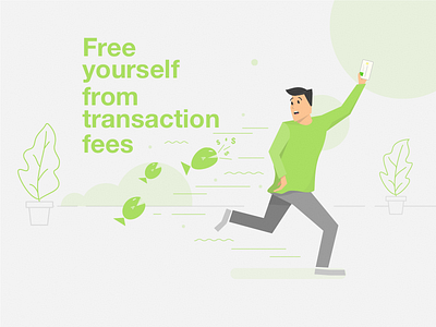 Kiwibank Spec ad 3 design flat illustration marketing simple