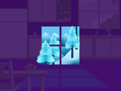 Windows brand design illustration