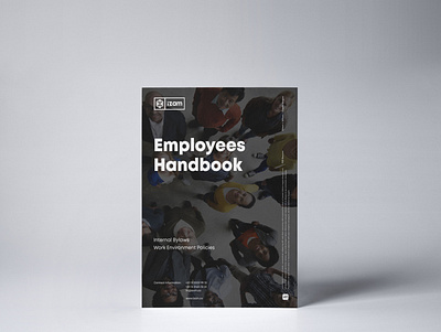 New Employees Handbook advertising brand brand identity collateral corporate identity onboarding packaging stationery visual identity welcome kit