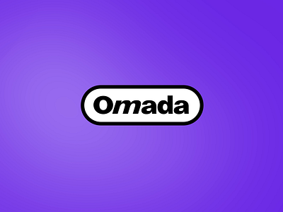 Omada rebranding wordmark branding design identity logo logomark rebrnding typedesign typeface typography wordmark