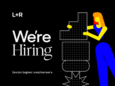 L+R is Hiring barcelona design hiring los angeles milan new york project management strategy