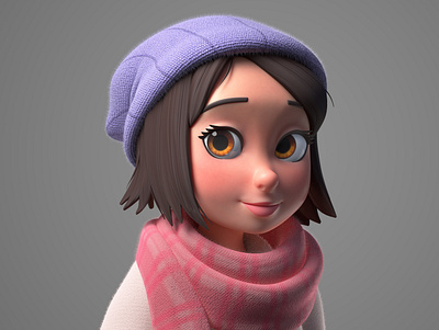 3D Girl 3d