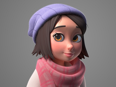 3D Girl