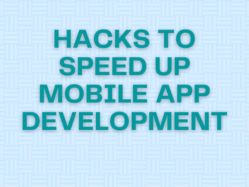 Hacks to speed up mobile app development by Quacito LLC on Dribbble