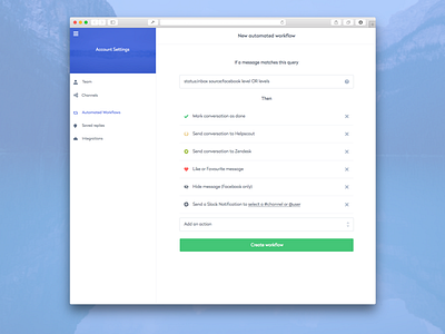 Sleek Workflows