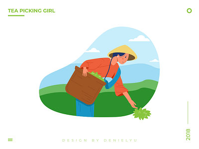 Tea Picking Girl