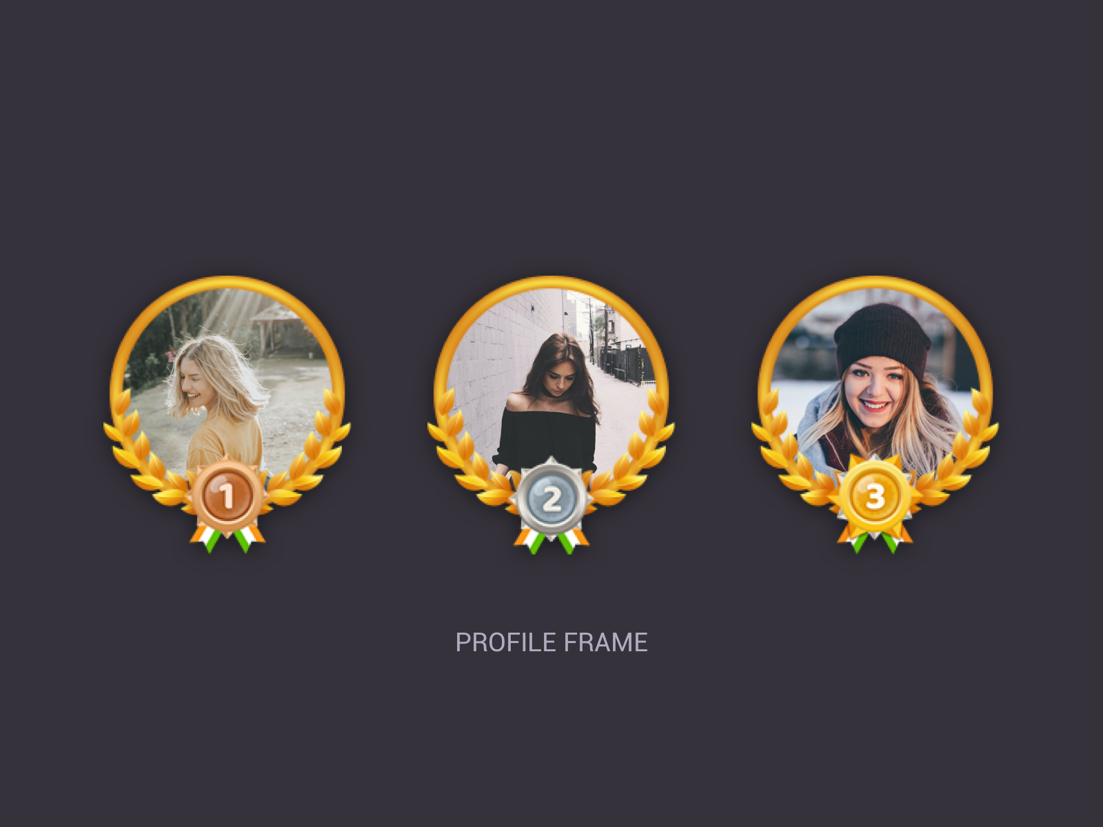 PROFILE FRAME by DenielYu on Dribbble