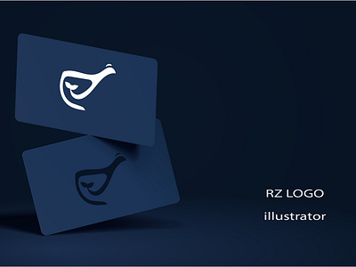 RZ LOGO branding design graphic design illustration illustrator20 logo rz akr vector