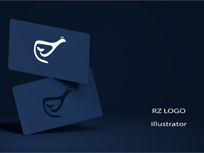 RZ LOGO branding design graphic design illustration illustrator20 logo rz akr vector