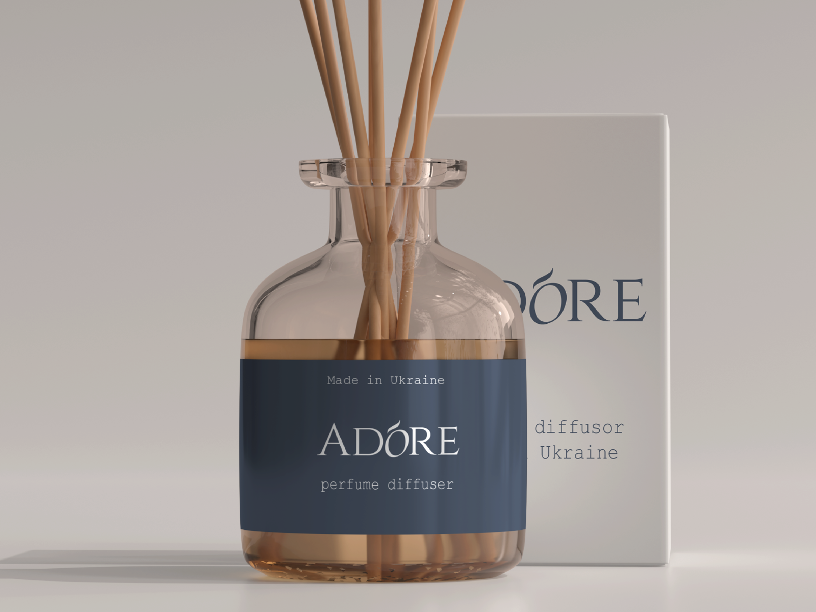 Adore Logo By Ksenia Viznychak On Dribbble   Adore 08 4x 