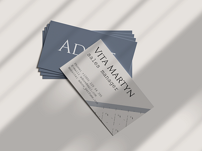 Business card branding business card graphic design ukraine design візитка