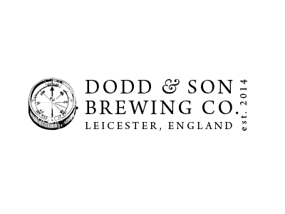 Dodd & Son Brewing Co. branding identity logo