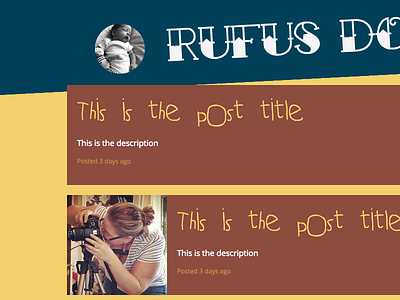 Rufus Blog