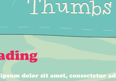 Idle Thumbs - Colour and typography tests