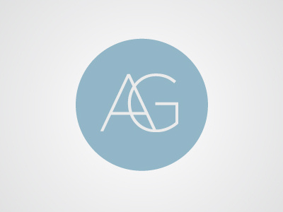 AG Marketing Logo branding