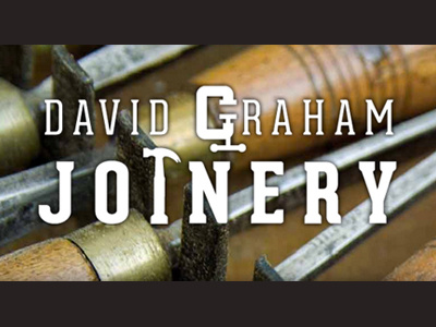 David Graham Joinery identity