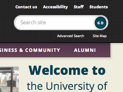 UK University Site Goes Live! higher ed university