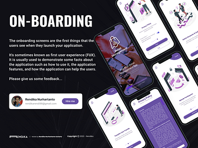 Onboarding Design Ideas - Retail Apps