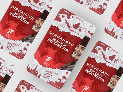 Poster Design - INDONESIA Independence Day