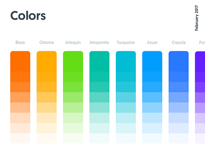 Colors, Kitt : Ornikar Design System