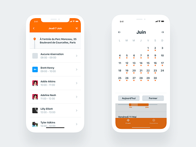 Day + Calendar • Ornikar Pro