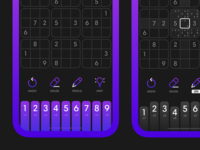 Numbers Input • Sketch Design Timelapse designlapse icons sketch symbols time lapse tutorial youtube