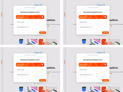 Transitions tests within a modal animation button design system framer invision loader origami prototyping studio style guide ui kit