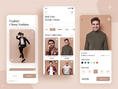 E-Commerce Mobile App